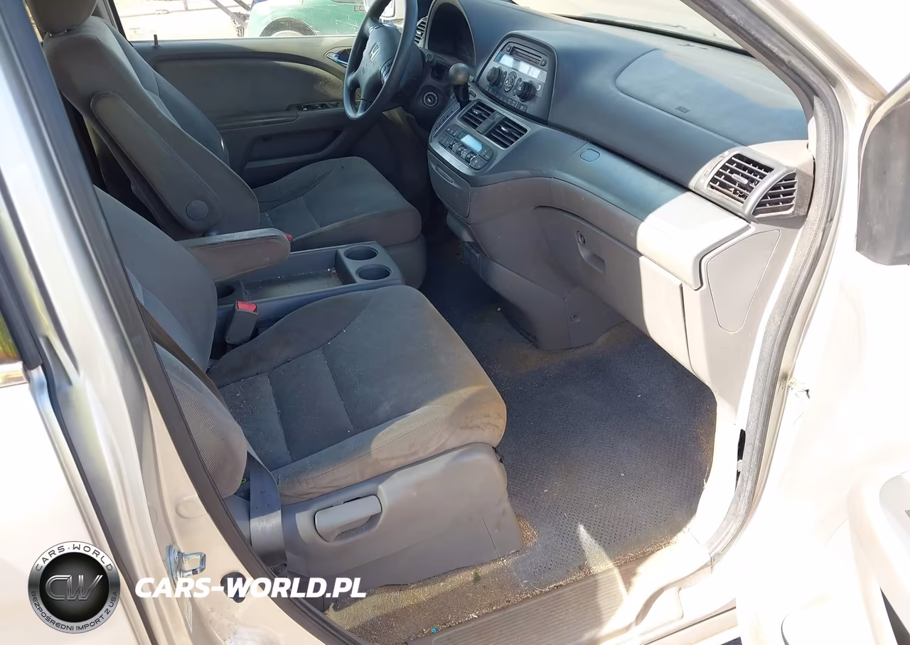 2008 Honda Odyssey Ex VIN:5FNRL38498B018727 - 5