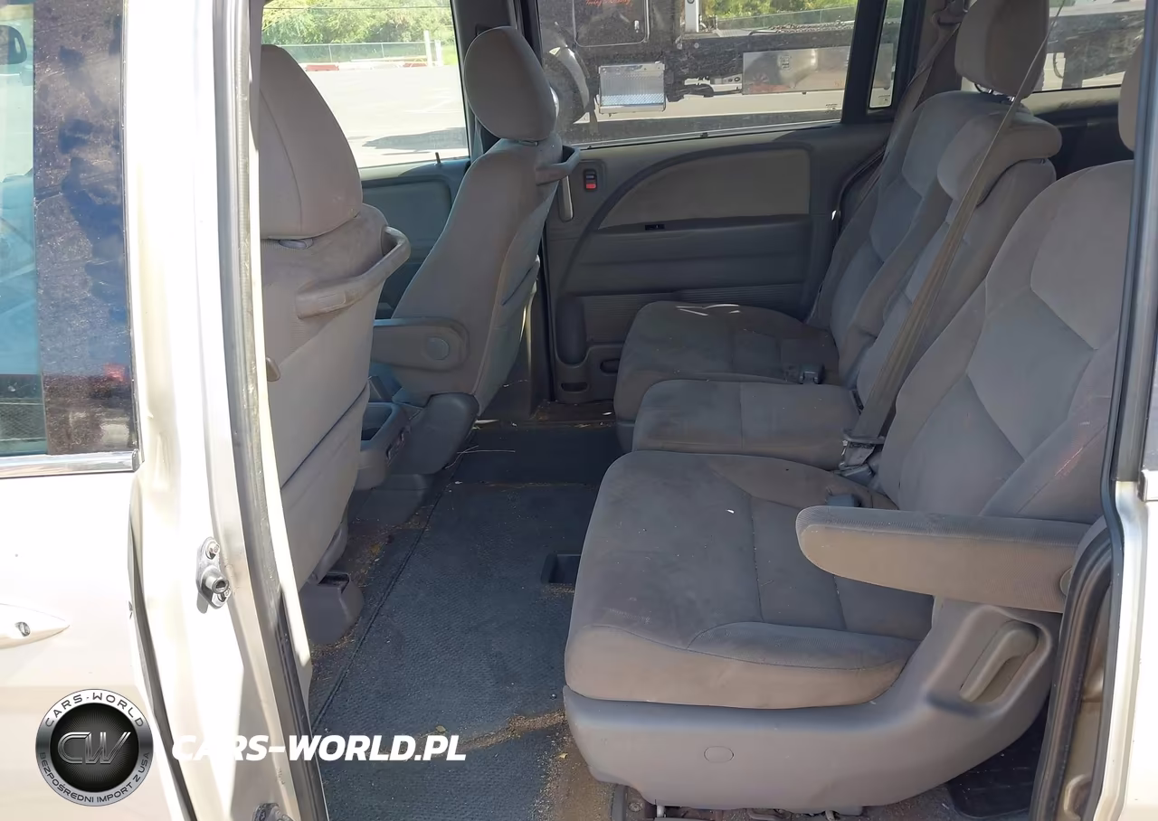 2008 Honda Odyssey Ex VIN:5FNRL38498B018727 - 8