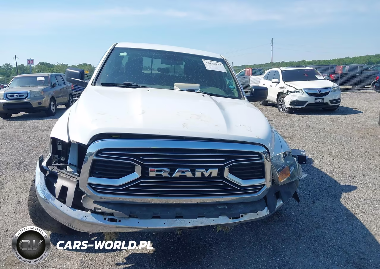 2016 Ram 1500 Slt VIN:1C6RR6GT5GS143855 - 12
