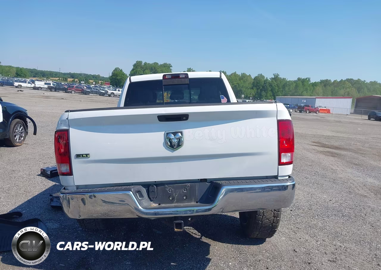 2016 Ram 1500 Slt VIN:1C6RR6GT5GS143855 - 16