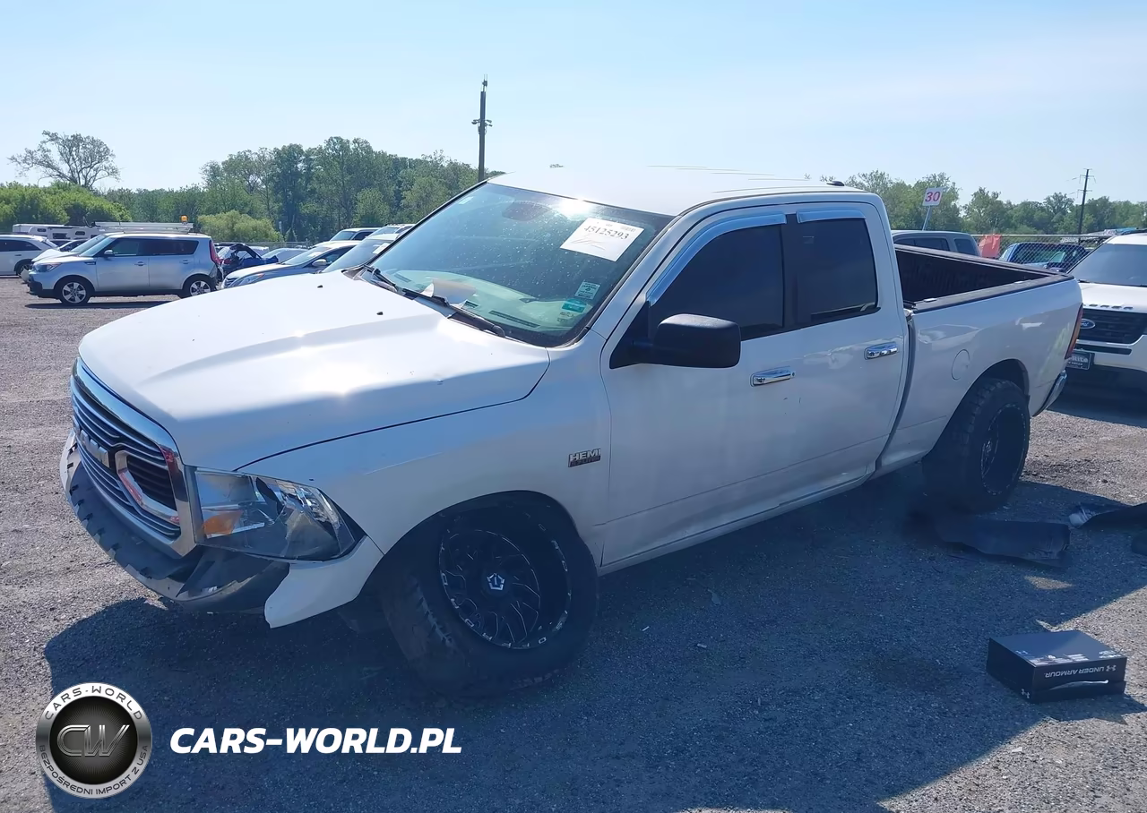 2016 Ram 1500 Slt VIN:1C6RR6GT5GS143855 - 2
