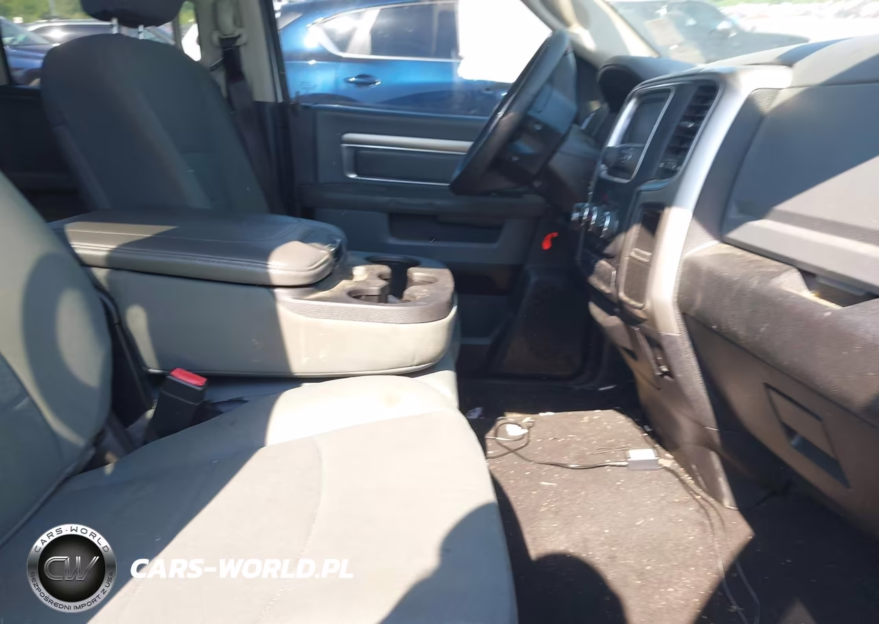 2016 Ram 1500 Slt VIN:1C6RR6GT5GS143855 - 5
