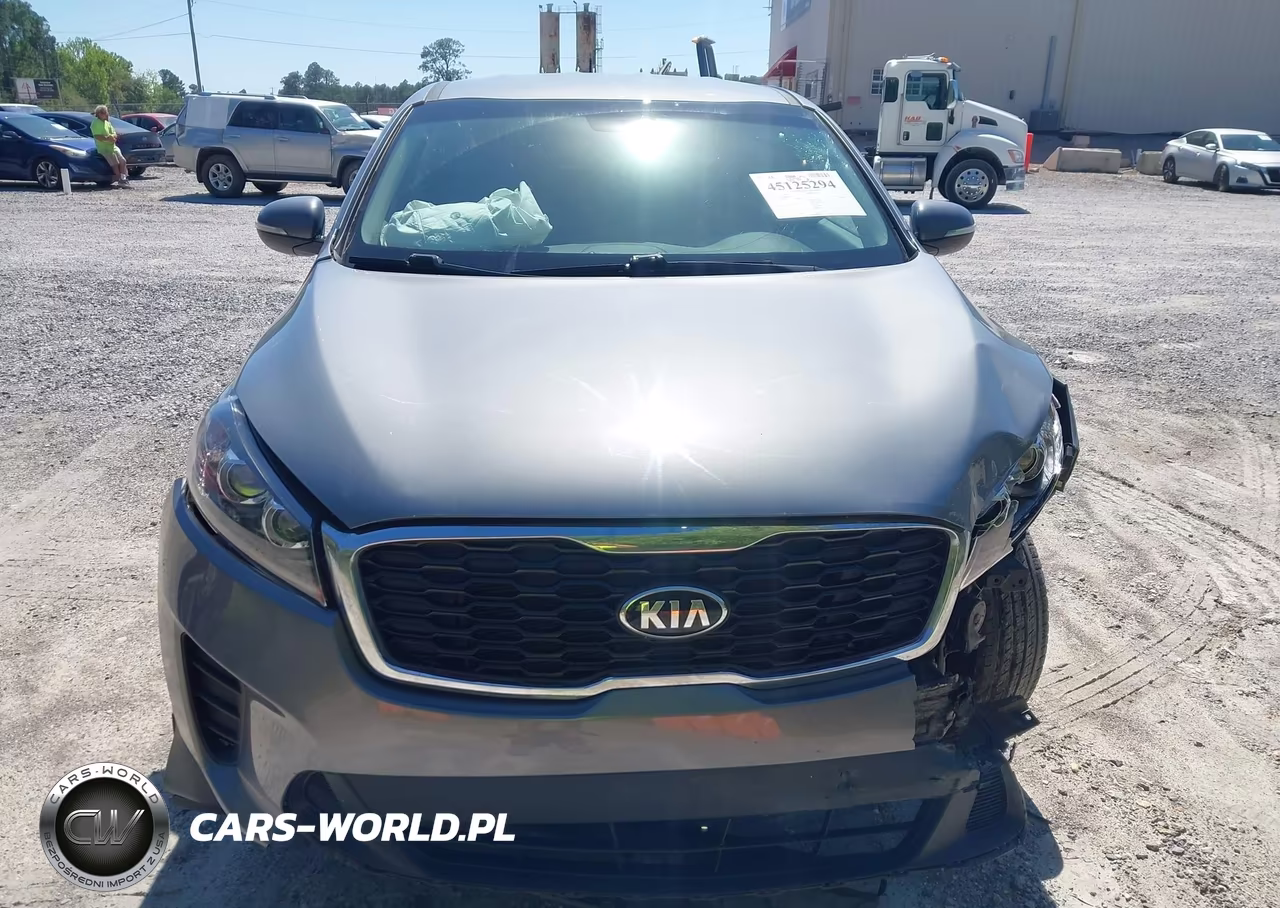 2020 Kia Sorento 2.4L L VIN:5XYPG4A35LG646546 - 12
