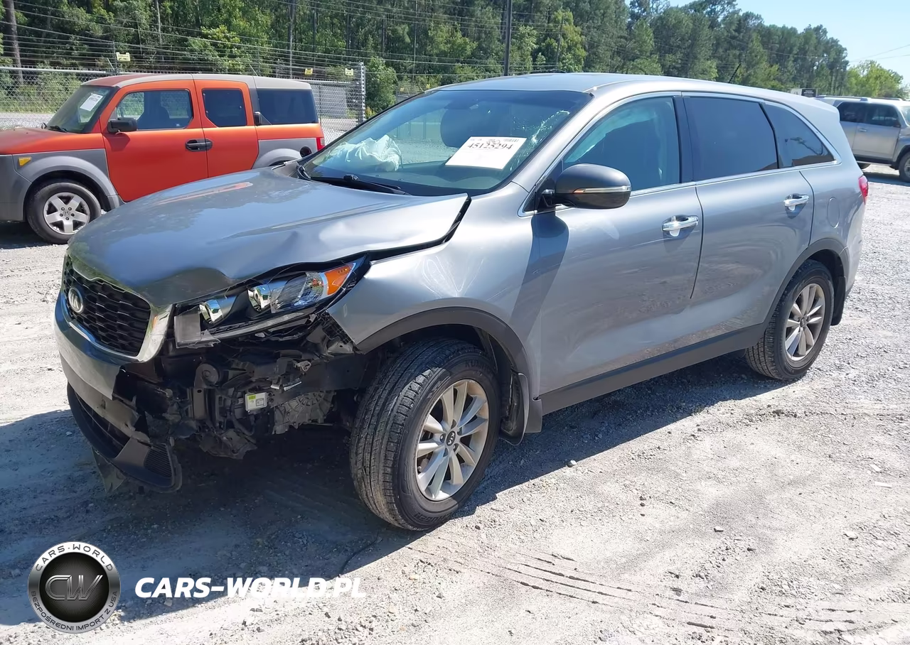 2020 Kia Sorento 2.4L L VIN:5XYPG4A35LG646546 - 2