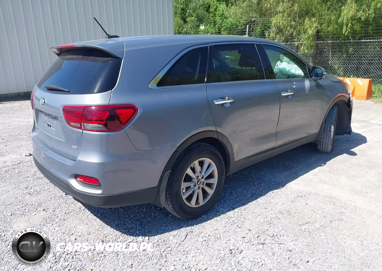 2020 Kia Sorento 2.4L L VIN:5XYPG4A35LG646546 - 4