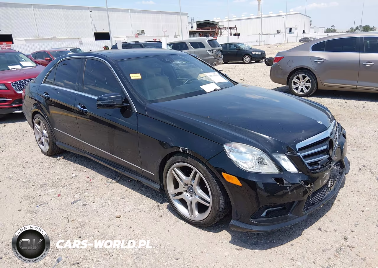 2011 Mercedes-Benz E 350 – zdjęcie 1 z 16