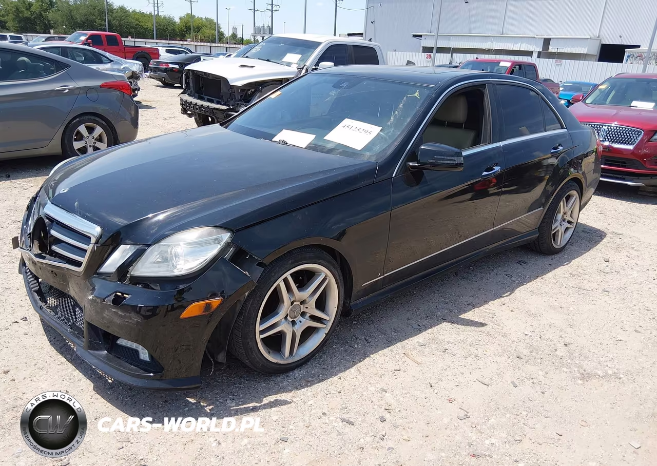 2011 Mercedes-Benz E 350 VIN:WDDHF5GB3BA515485 - 2