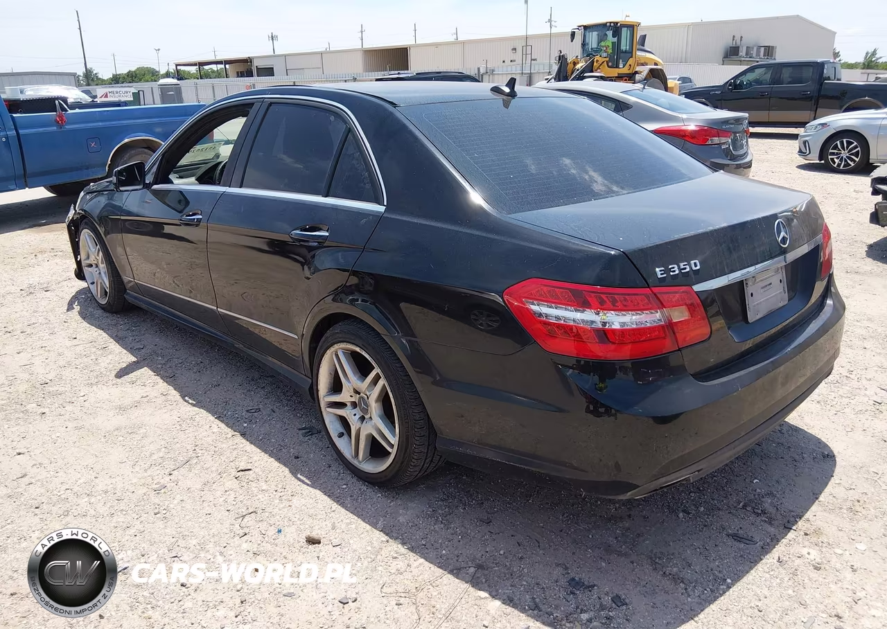 2011 Mercedes-Benz E 350 VIN:WDDHF5GB3BA515485 - 3