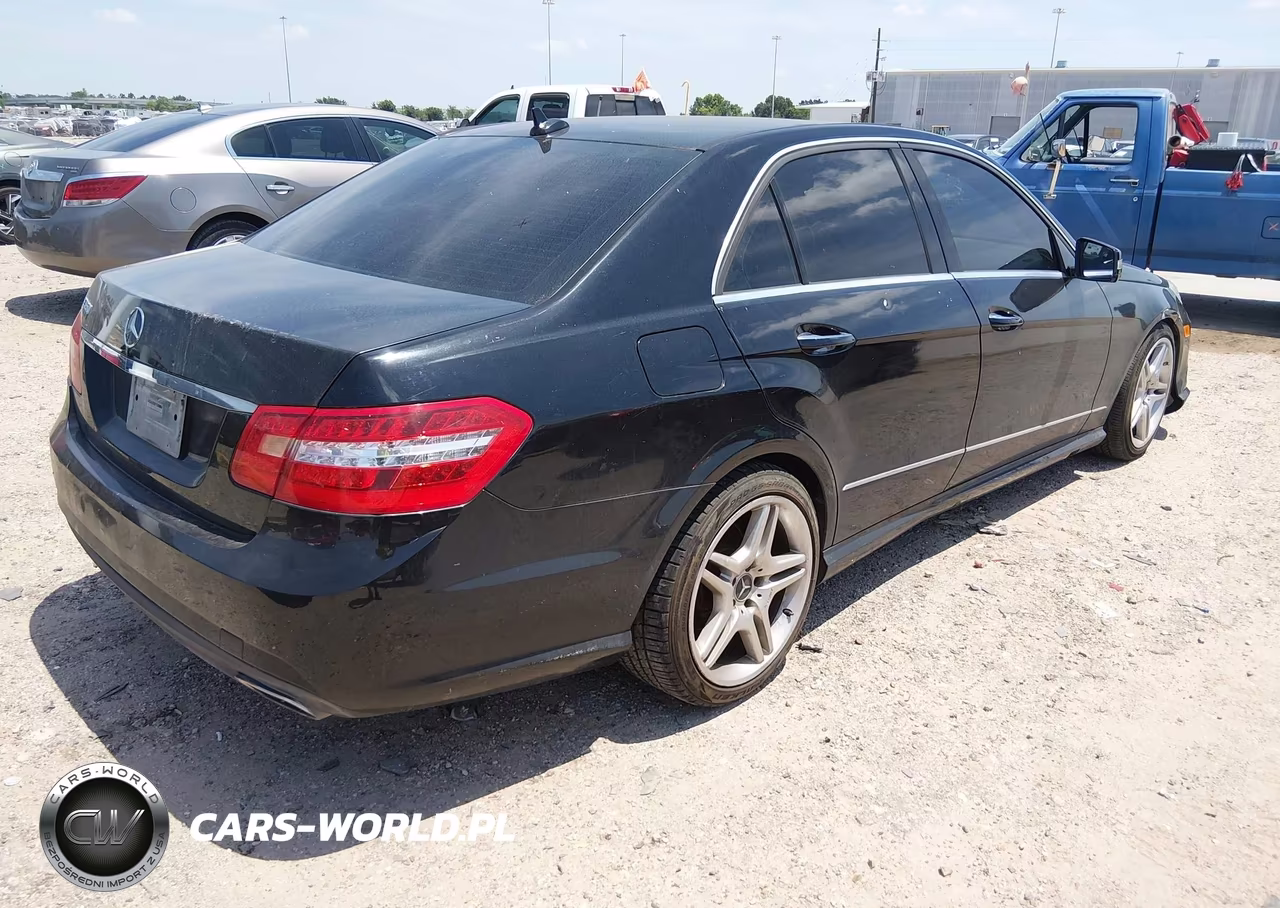 2011 Mercedes-Benz E 350 VIN:WDDHF5GB3BA515485 - 4