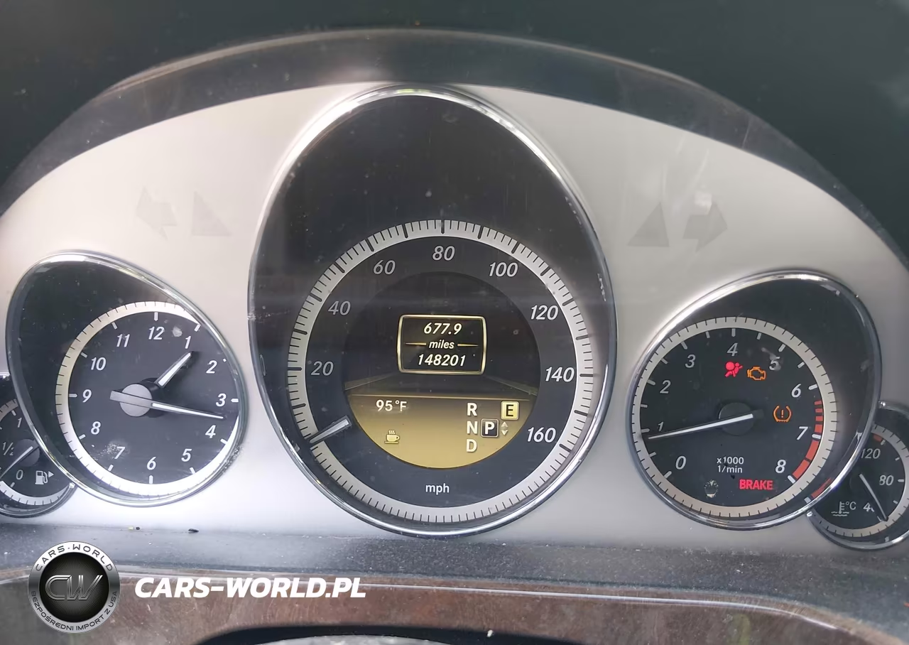 2011 Mercedes-Benz E 350 VIN:WDDHF5GB3BA515485 - 7