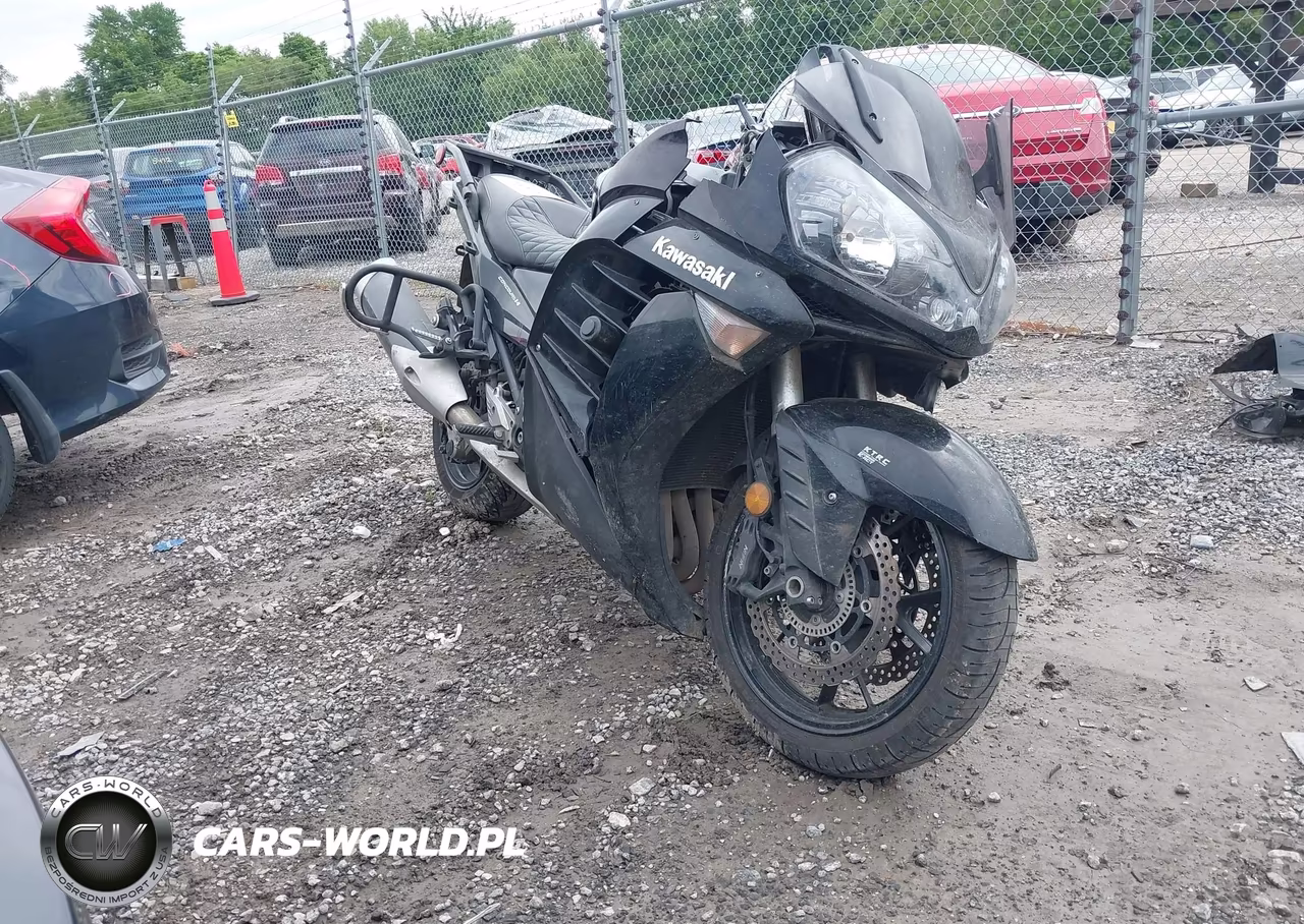 2012 Kawasaki Zg1400 C