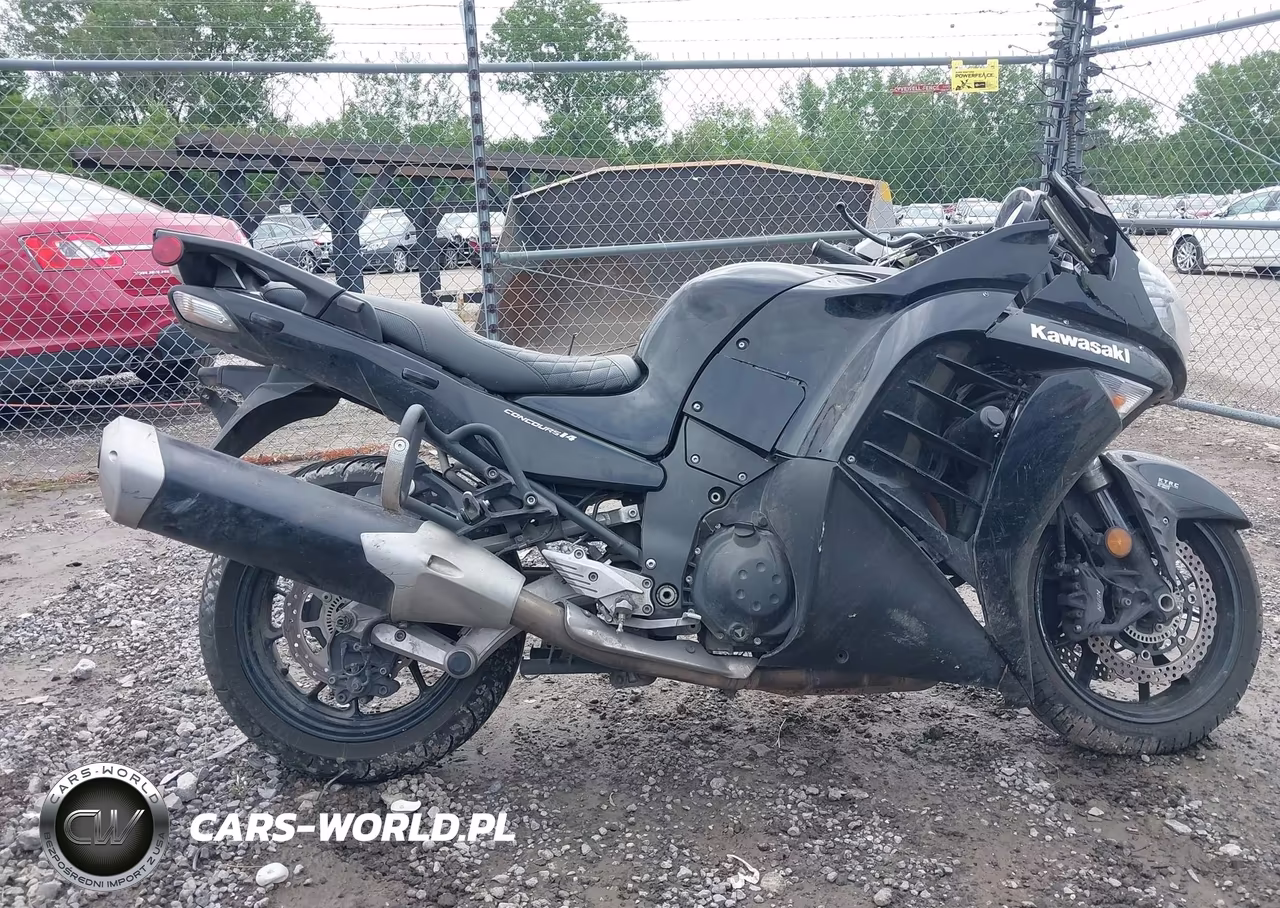 2012 Kawasaki Zg1400 C VIN:JKBZGNC17CA013305 - 13