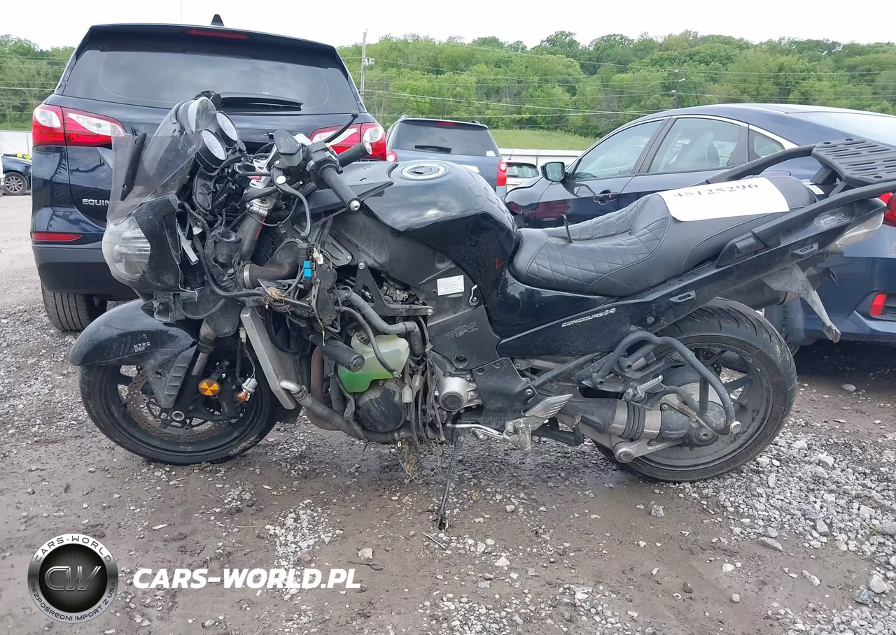 2012 Kawasaki Zg1400 C VIN:JKBZGNC17CA013305 - 14