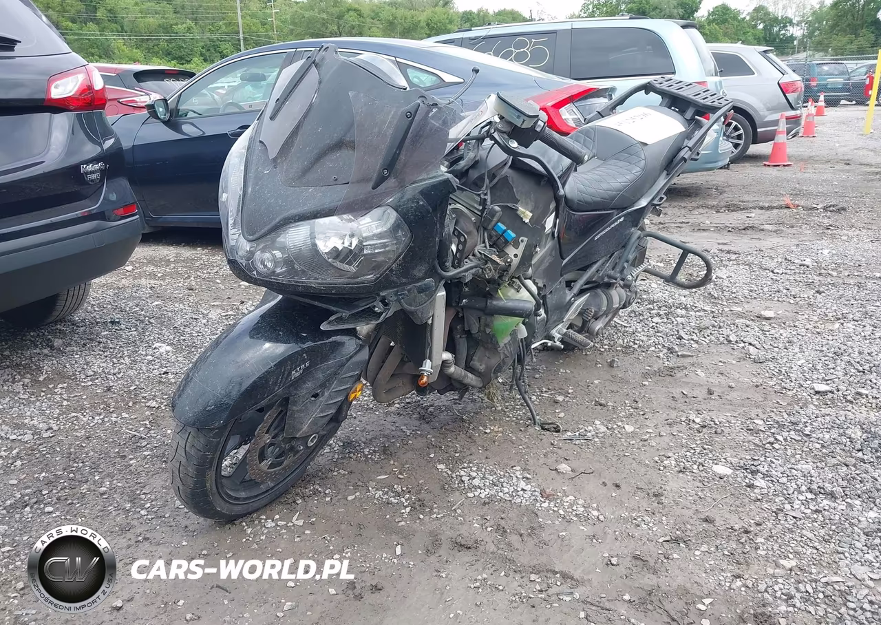 2012 Kawasaki Zg1400 C VIN:JKBZGNC17CA013305 - 2