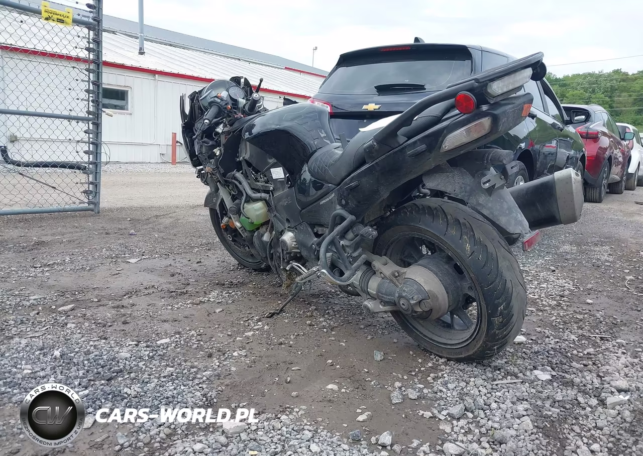2012 Kawasaki Zg1400 C VIN:JKBZGNC17CA013305 - 3