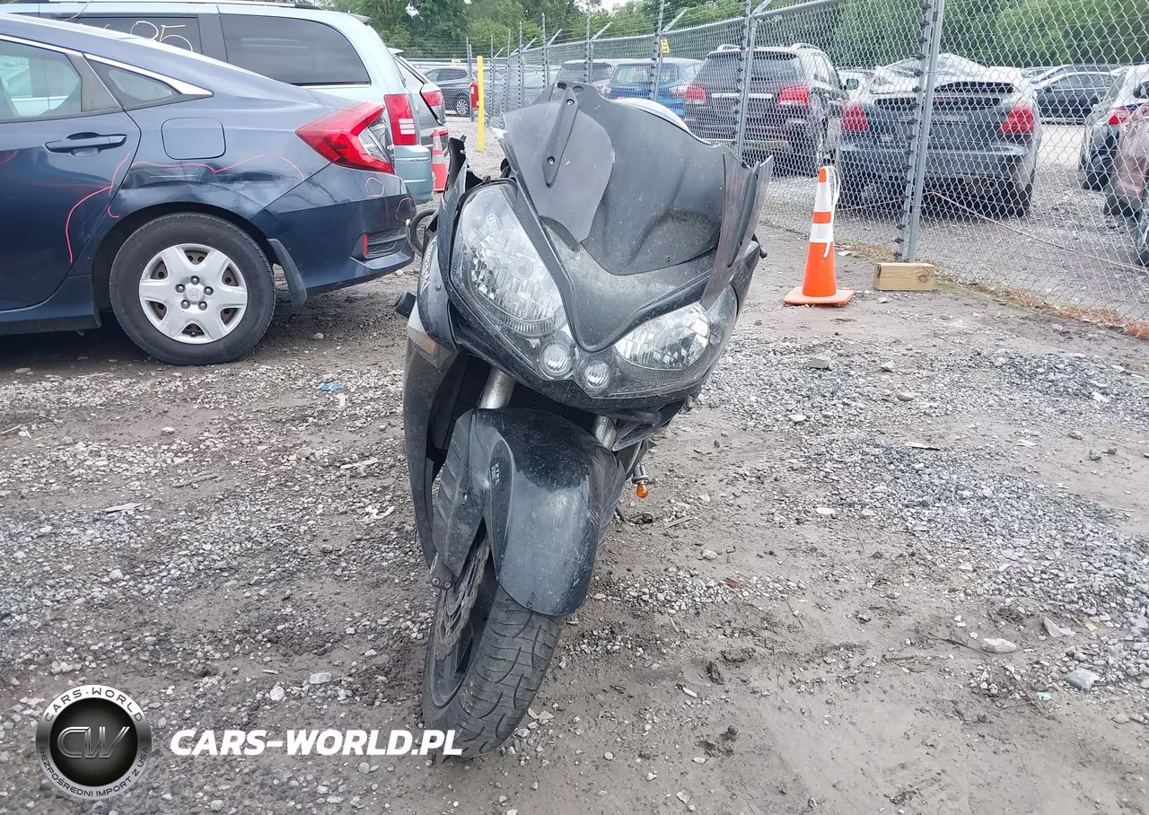 2012 Kawasaki Zg1400 C VIN:JKBZGNC17CA013305 - 5
