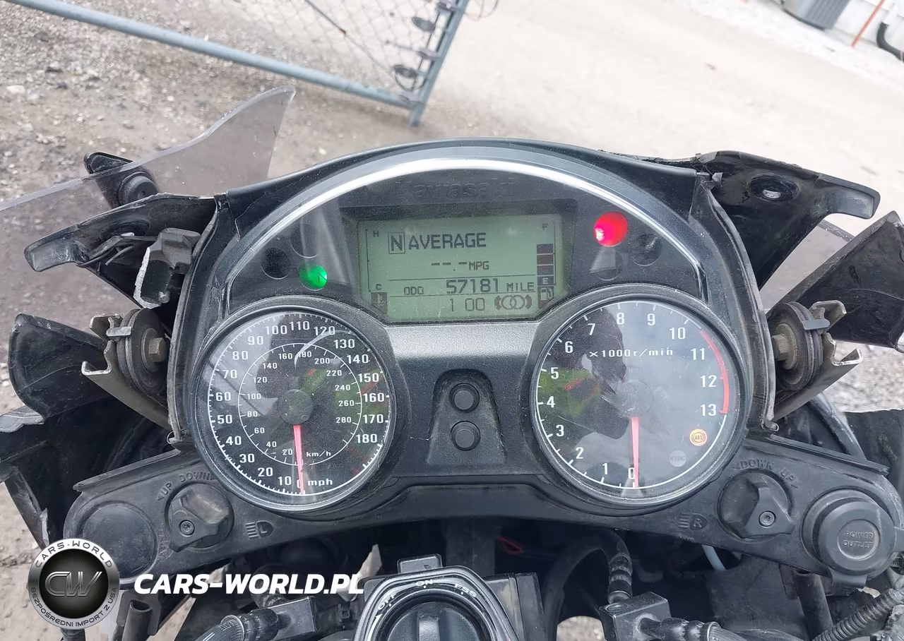 2012 Kawasaki Zg1400 C VIN:JKBZGNC17CA013305 - 7