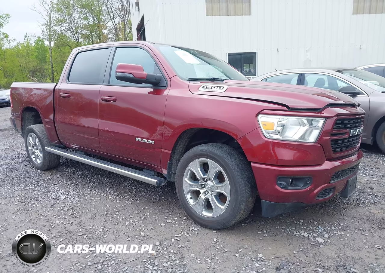 2023 Ram 1500 Big Horn 4X4 5'7 Box