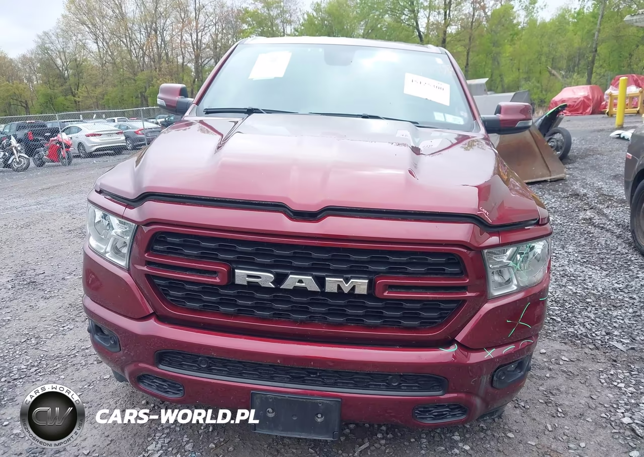 2023 Ram 1500 Big Horn 4X4 5'7 Box VIN:1C6RRFFG9PN547681 - 12