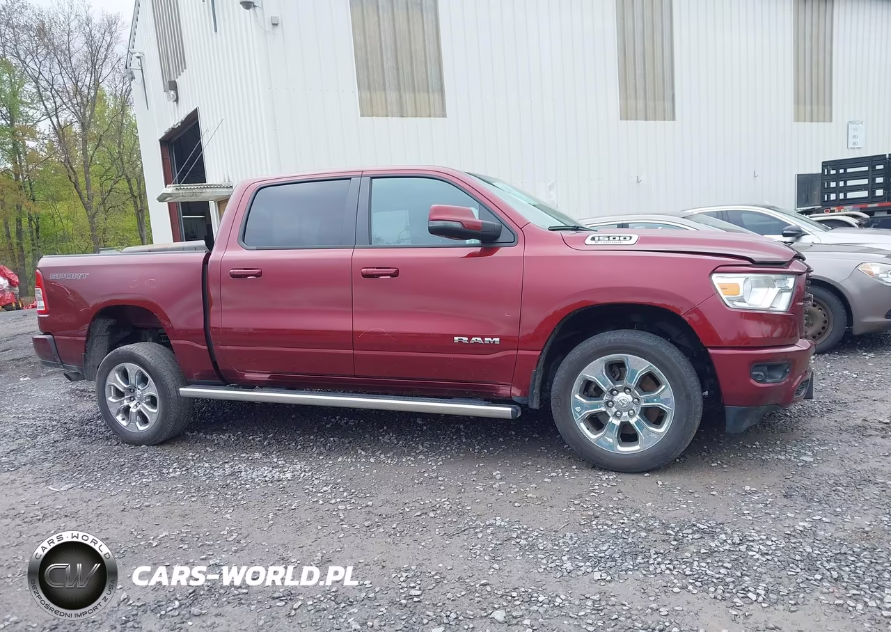 2023 Ram 1500 Big Horn 4X4 5'7 Box VIN:1C6RRFFG9PN547681 - 13