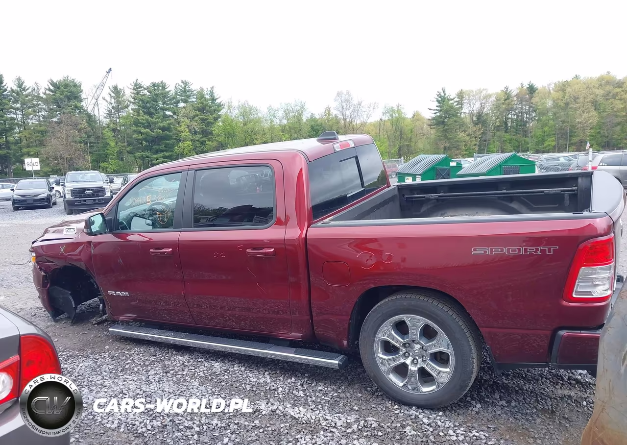 2023 Ram 1500 Big Horn 4X4 5'7 Box VIN:1C6RRFFG9PN547681 - 14
