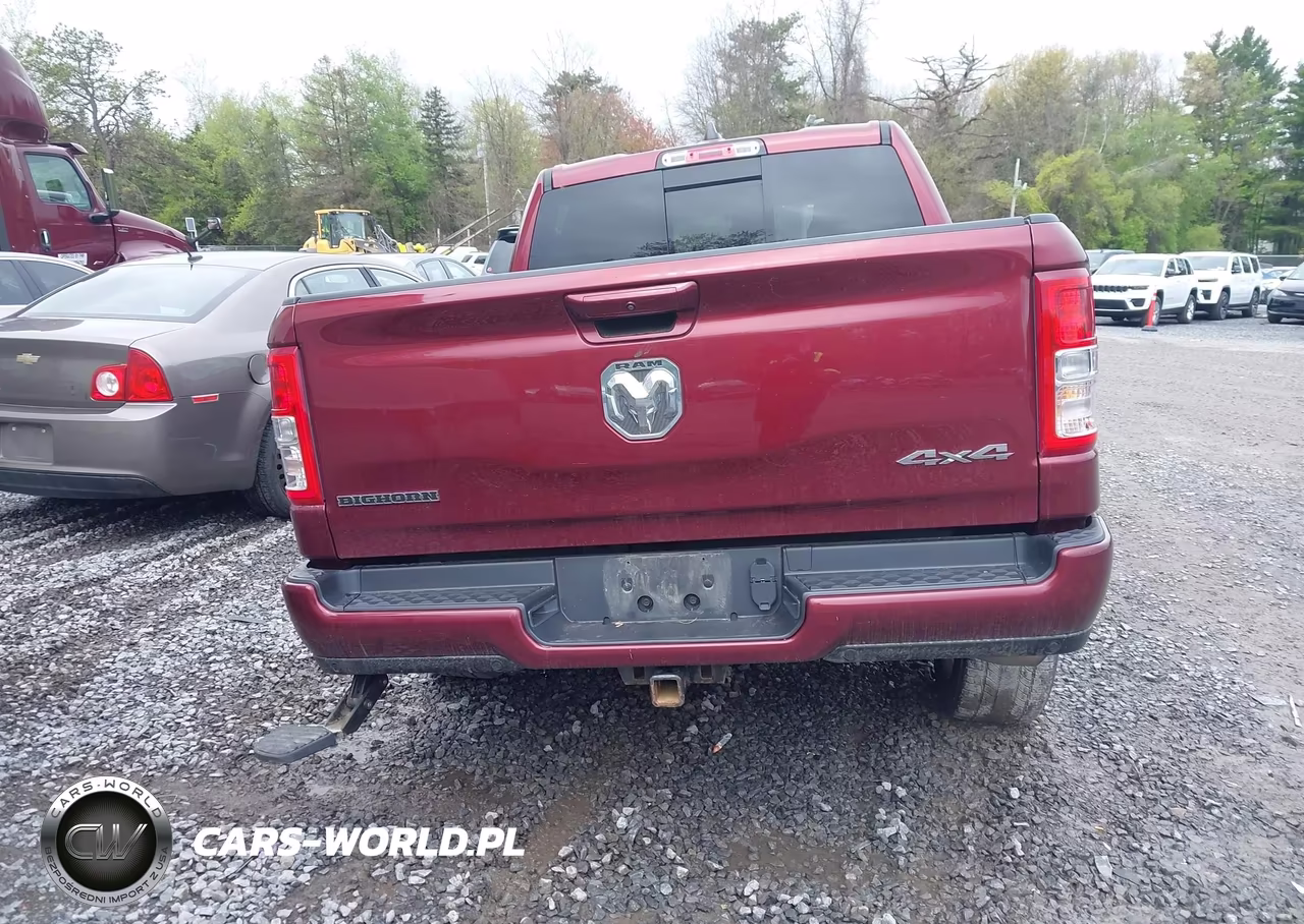 2023 Ram 1500 Big Horn 4X4 5'7 Box VIN:1C6RRFFG9PN547681 - 16