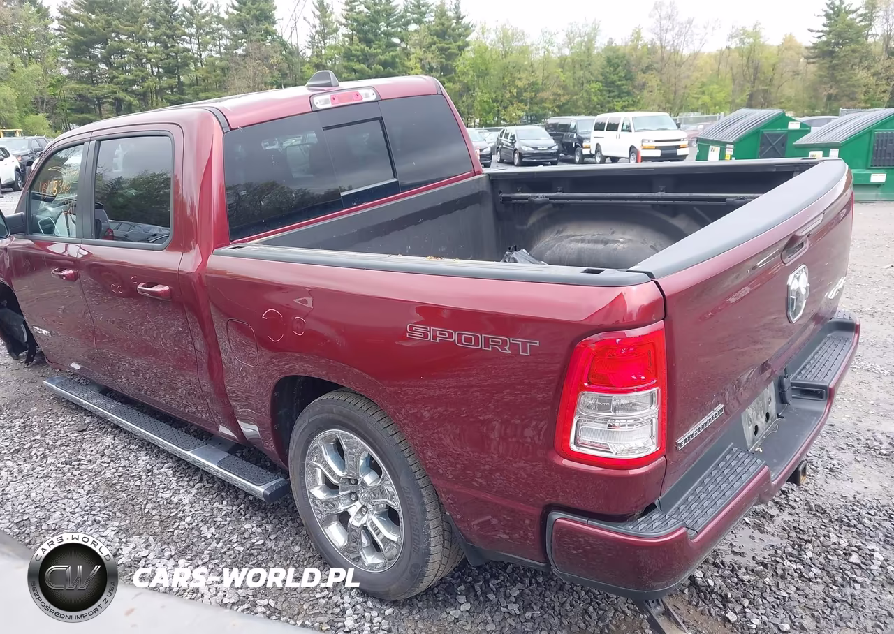 2023 Ram 1500 Big Horn 4X4 5'7 Box VIN:1C6RRFFG9PN547681 - 3