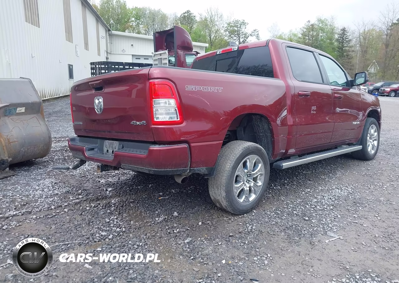 2023 Ram 1500 Big Horn 4X4 5'7 Box VIN:1C6RRFFG9PN547681 - 4