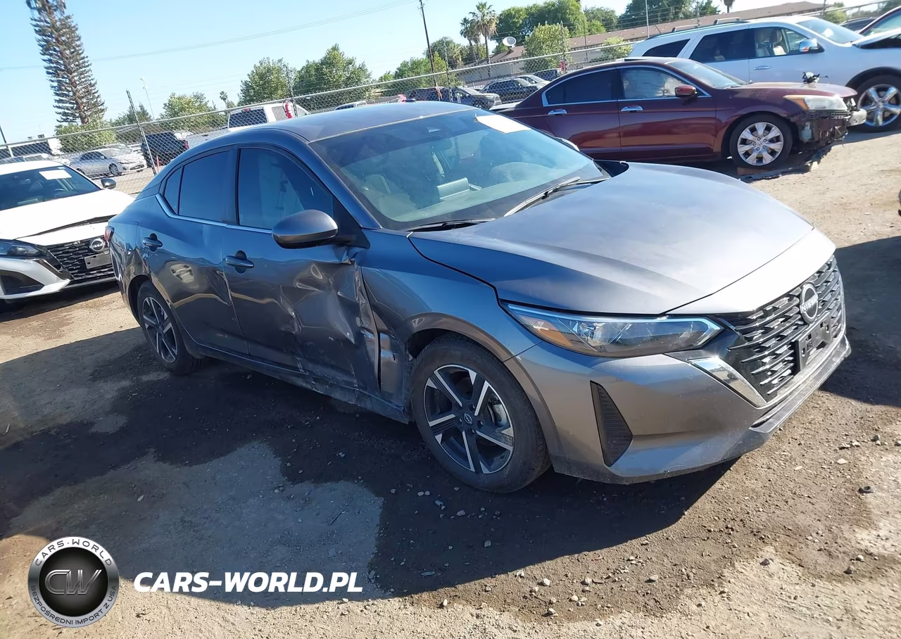 2024 Nissan Sentra Sv Xtronic Cvt – zdjęcie 1 z 20