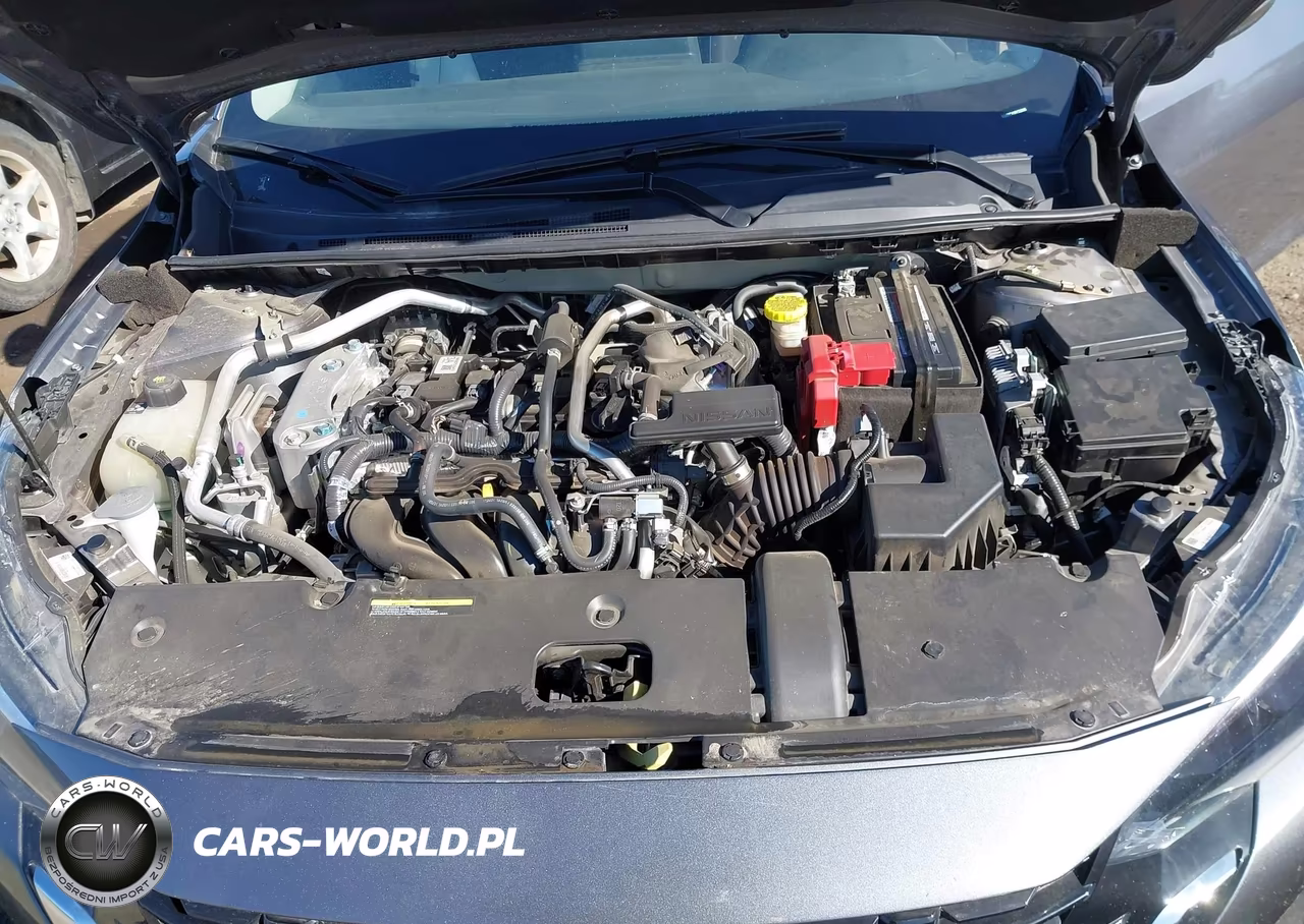 2024 Nissan Sentra Sv Xtronic Cvt VIN:3N1AB8CV1RY332099 - 10