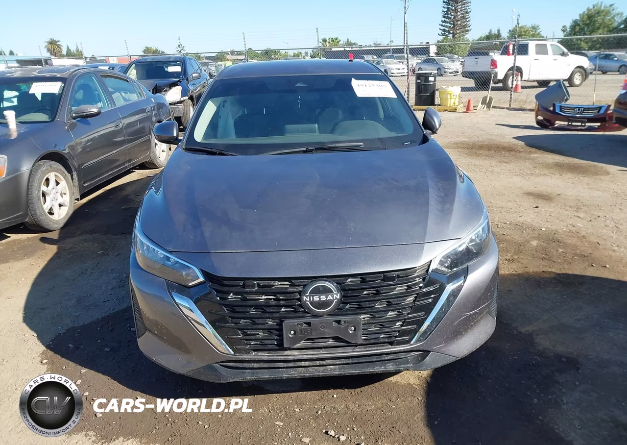 2024 Nissan Sentra Sv Xtronic Cvt VIN:3N1AB8CV1RY332099 - 12