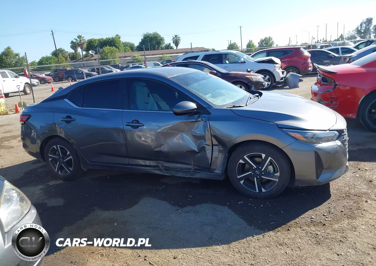 2024 Nissan Sentra Sv Xtronic Cvt VIN:3N1AB8CV1RY332099 - 13