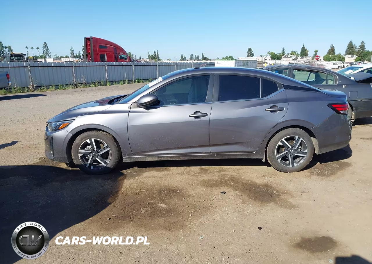 2024 Nissan Sentra Sv Xtronic Cvt VIN:3N1AB8CV1RY332099 - 14