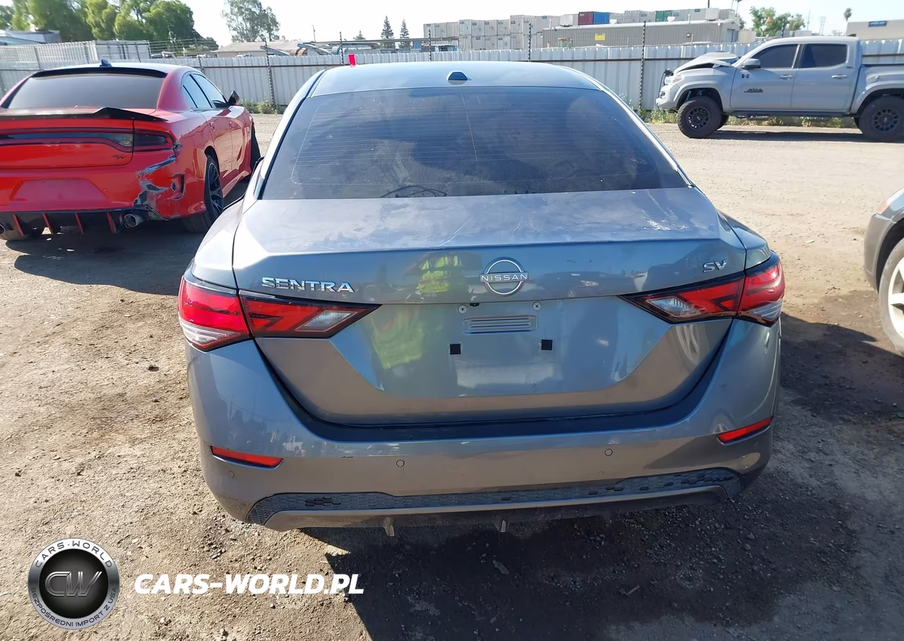 2024 Nissan Sentra Sv Xtronic Cvt VIN:3N1AB8CV1RY332099 - 16