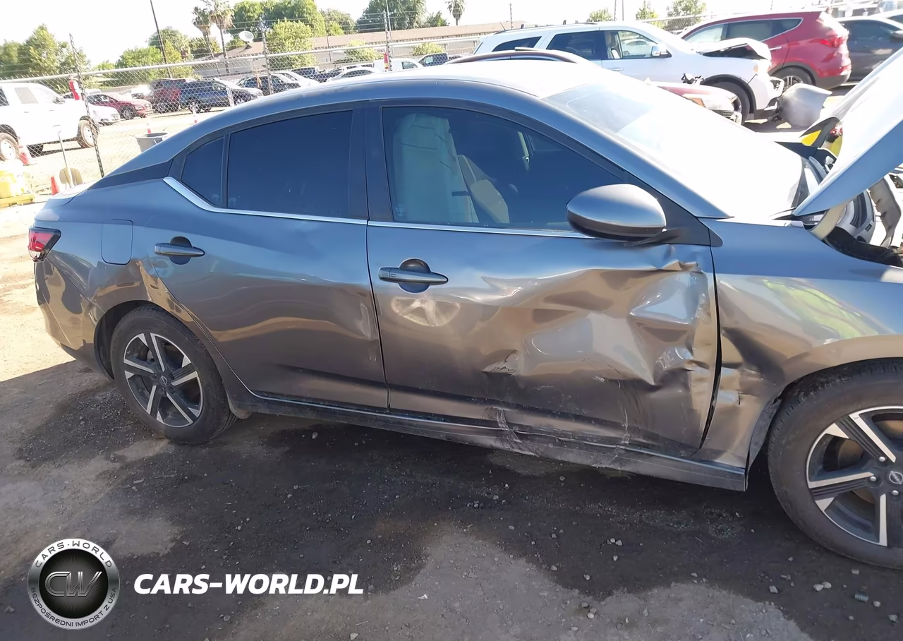 2024 Nissan Sentra Sv Xtronic Cvt VIN:3N1AB8CV1RY332099 - 17