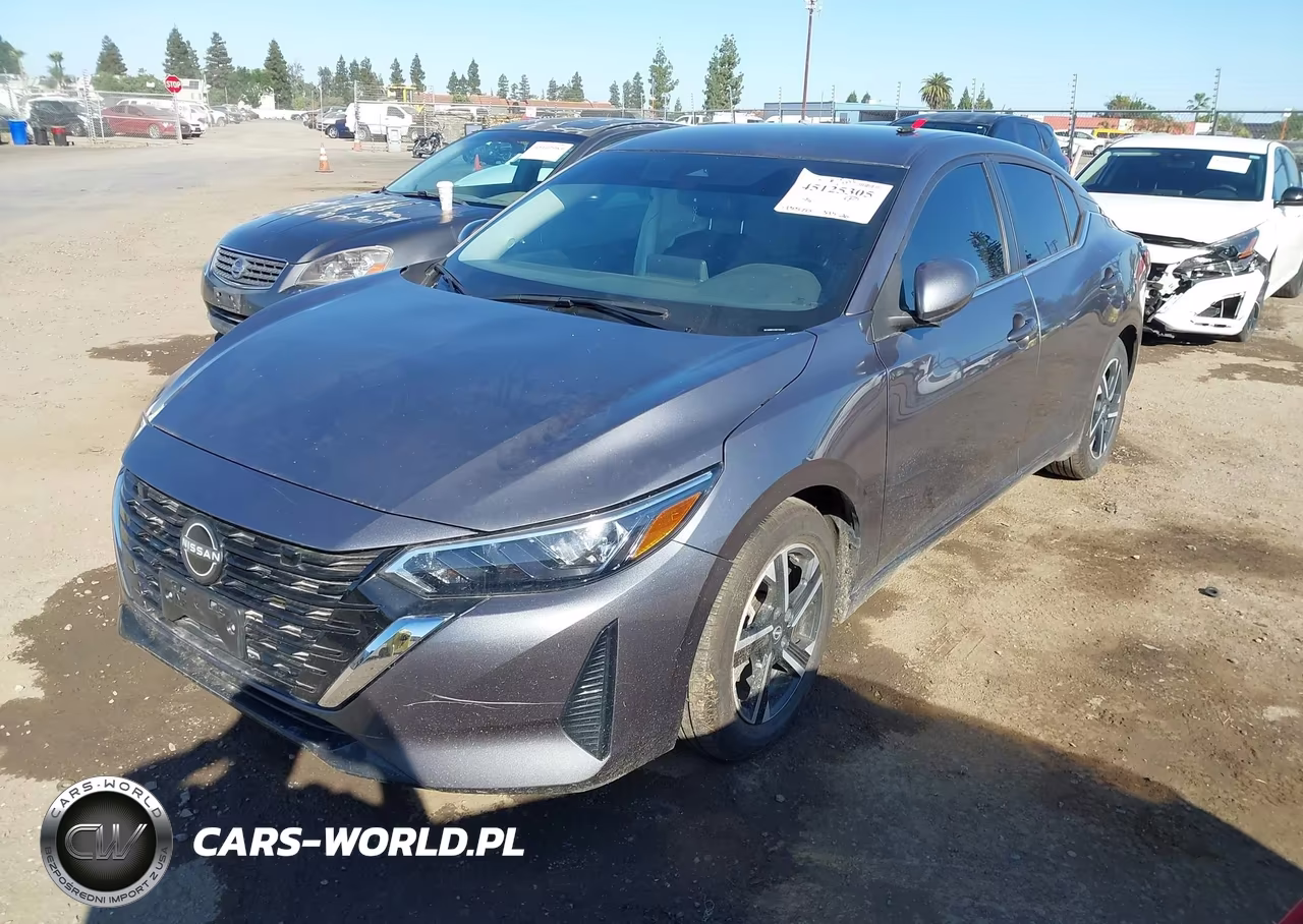 2024 Nissan Sentra Sv Xtronic Cvt VIN:3N1AB8CV1RY332099 - 2