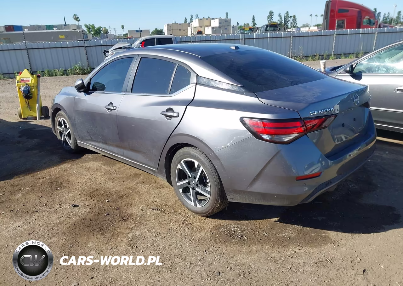 2024 Nissan Sentra Sv Xtronic Cvt VIN:3N1AB8CV1RY332099 - 3