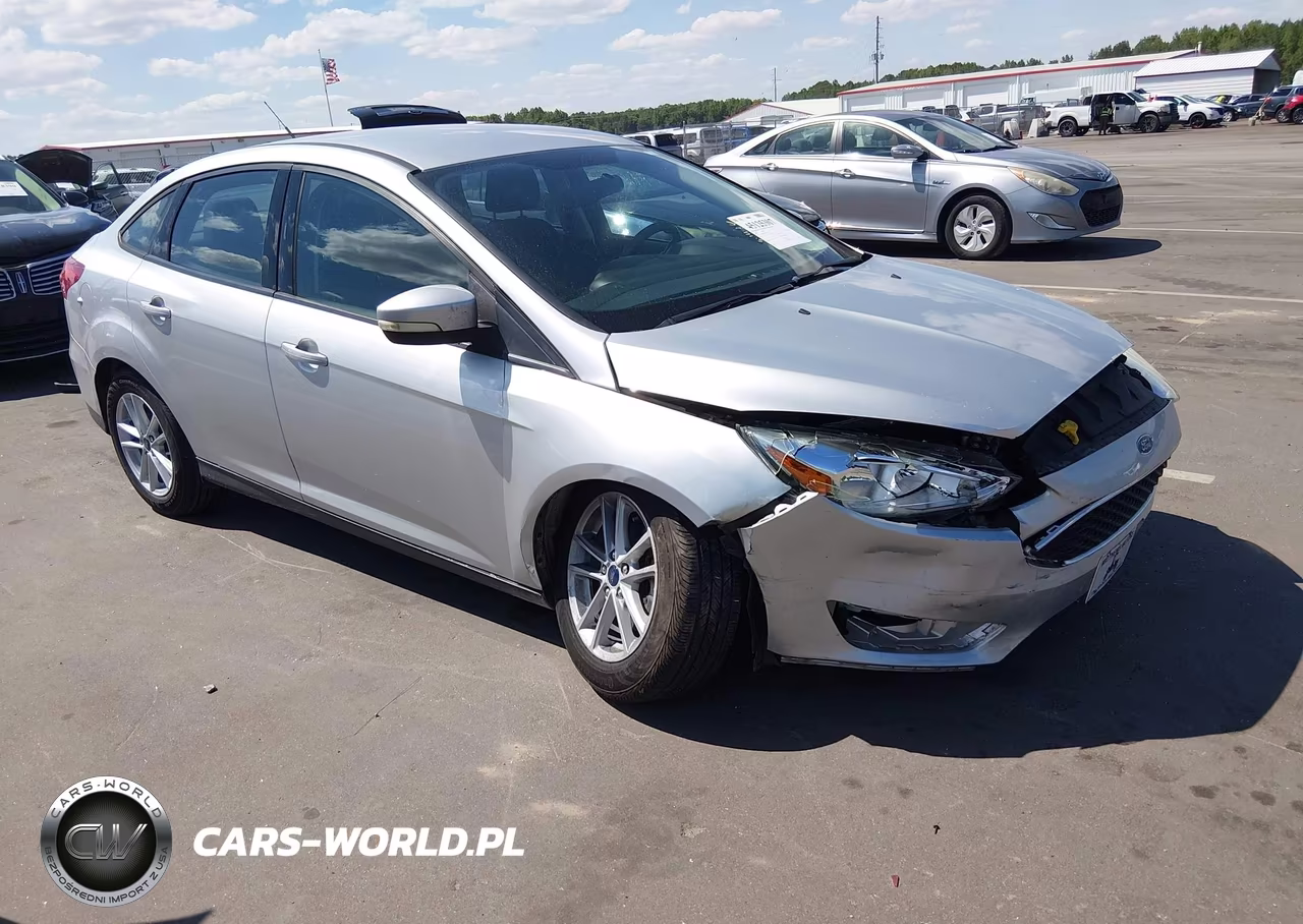 2017 Ford Focus Se – zdjęcie 1 z 16