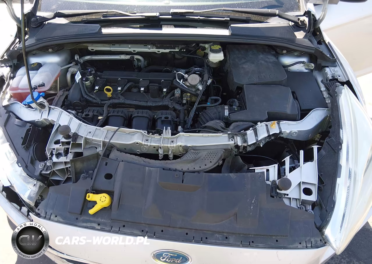 2017 Ford Focus Se VIN:1FADP3F29HL291900 - 10