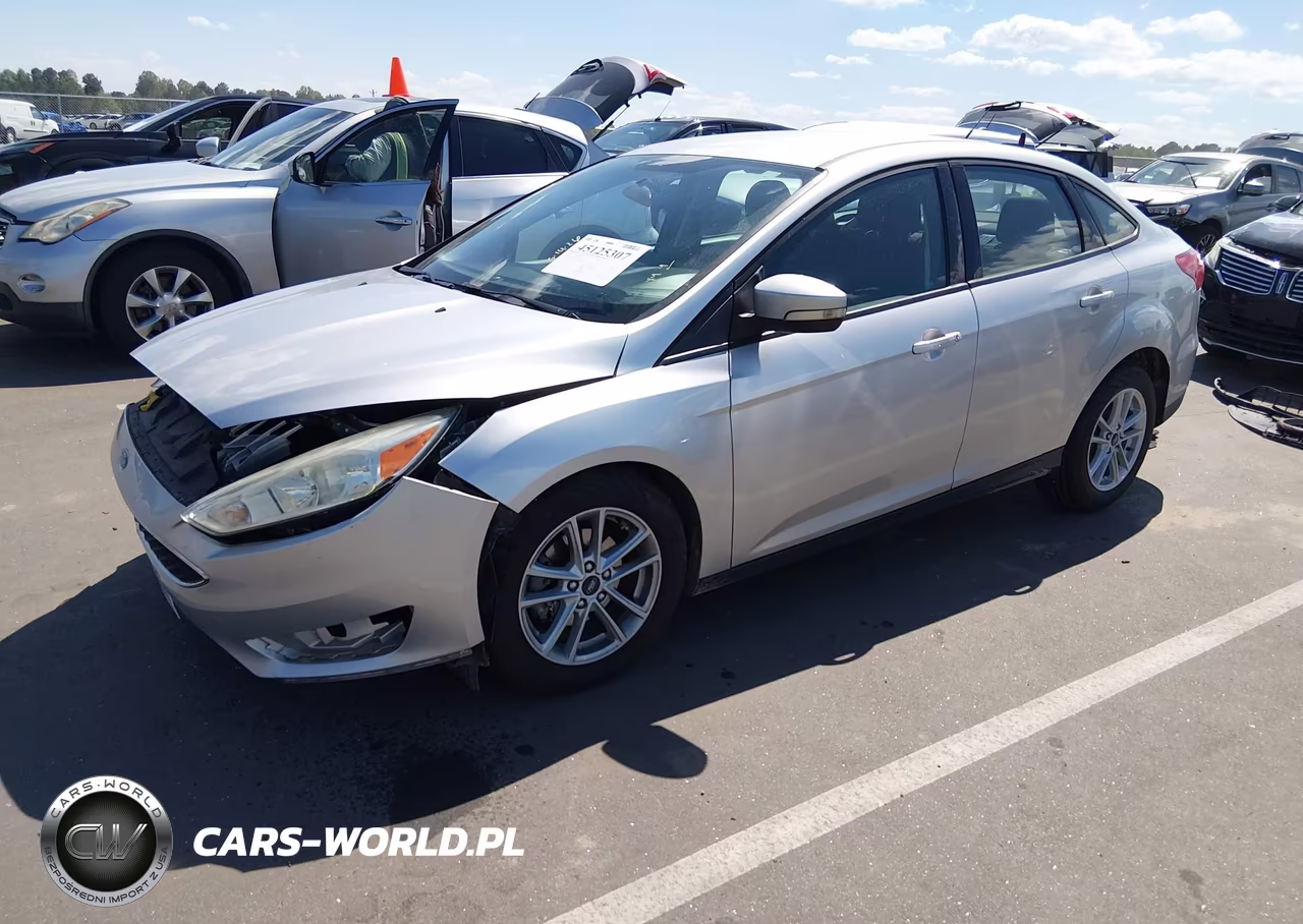 2017 Ford Focus Se VIN:1FADP3F29HL291900 - 2