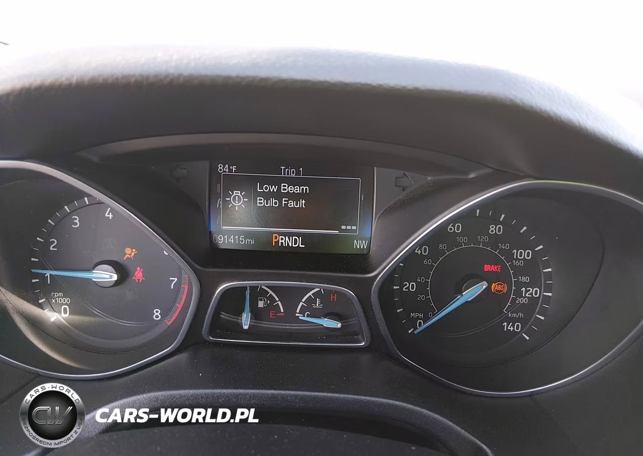 2017 Ford Focus Se VIN:1FADP3F29HL291900 - 7