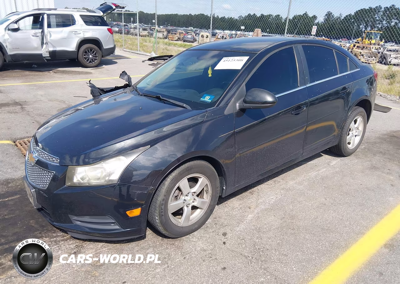 2011 Chevrolet Cruze 2Lt VIN:1G1PG5S9XB7140031 - 2