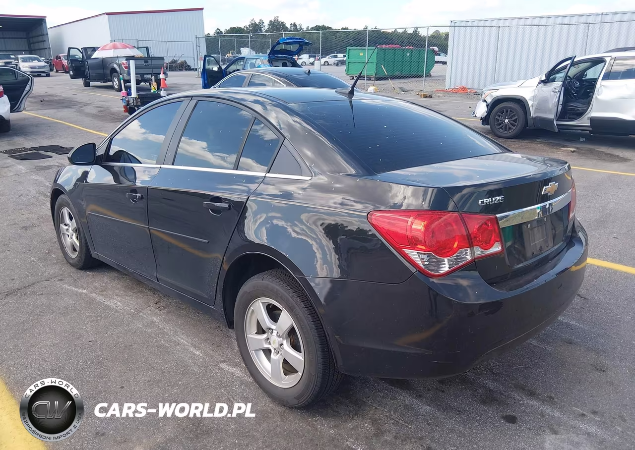 2011 Chevrolet Cruze 2Lt VIN:1G1PG5S9XB7140031 - 3
