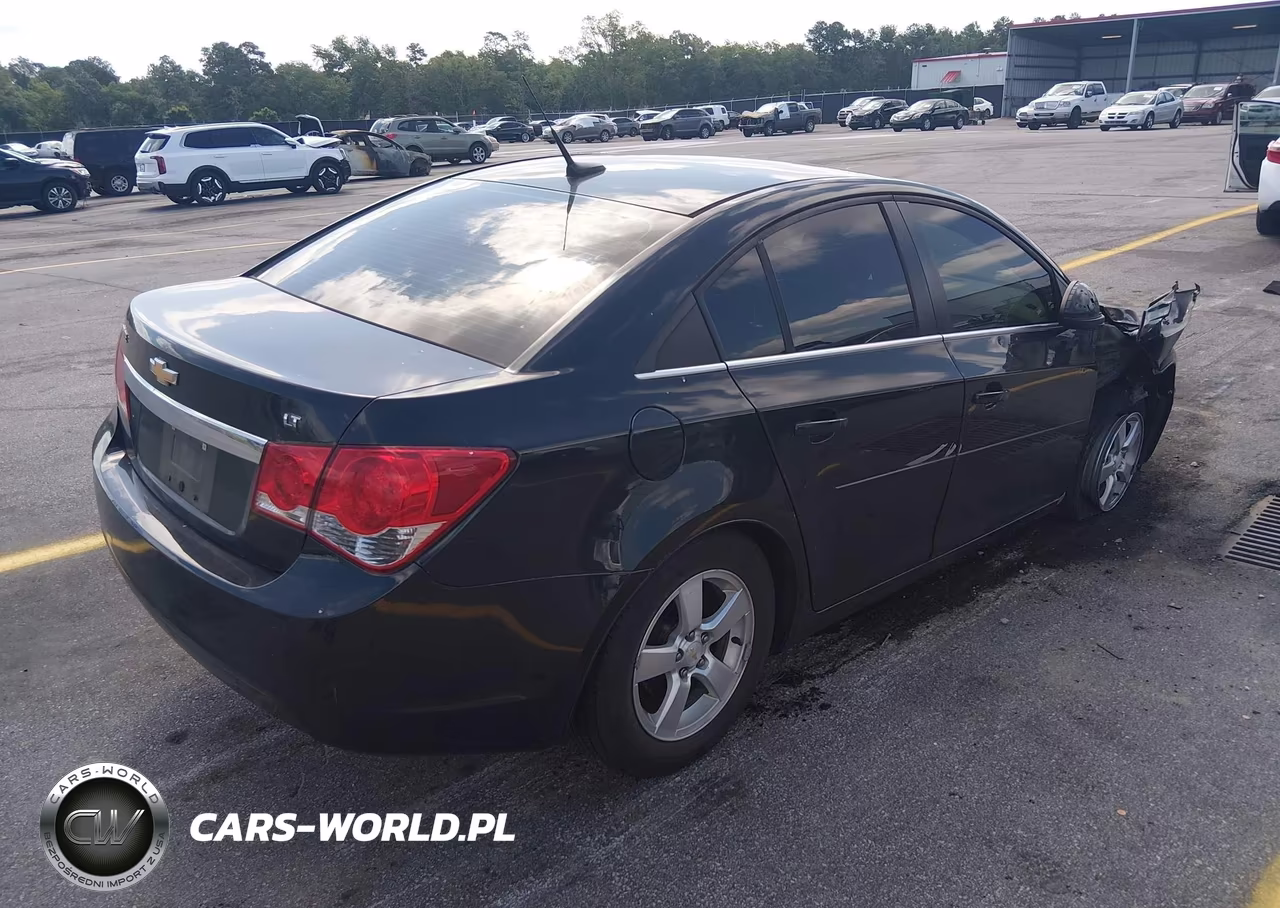 2011 Chevrolet Cruze 2Lt VIN:1G1PG5S9XB7140031 - 4