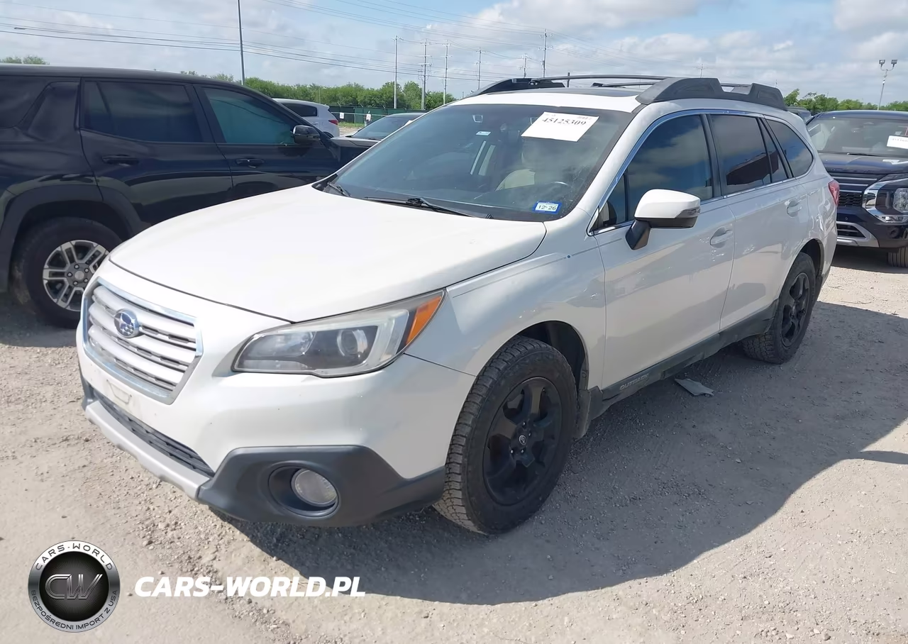 2017 Subaru Outback 2.5I Limited VIN:4S4BSANC5H3366960 - 2