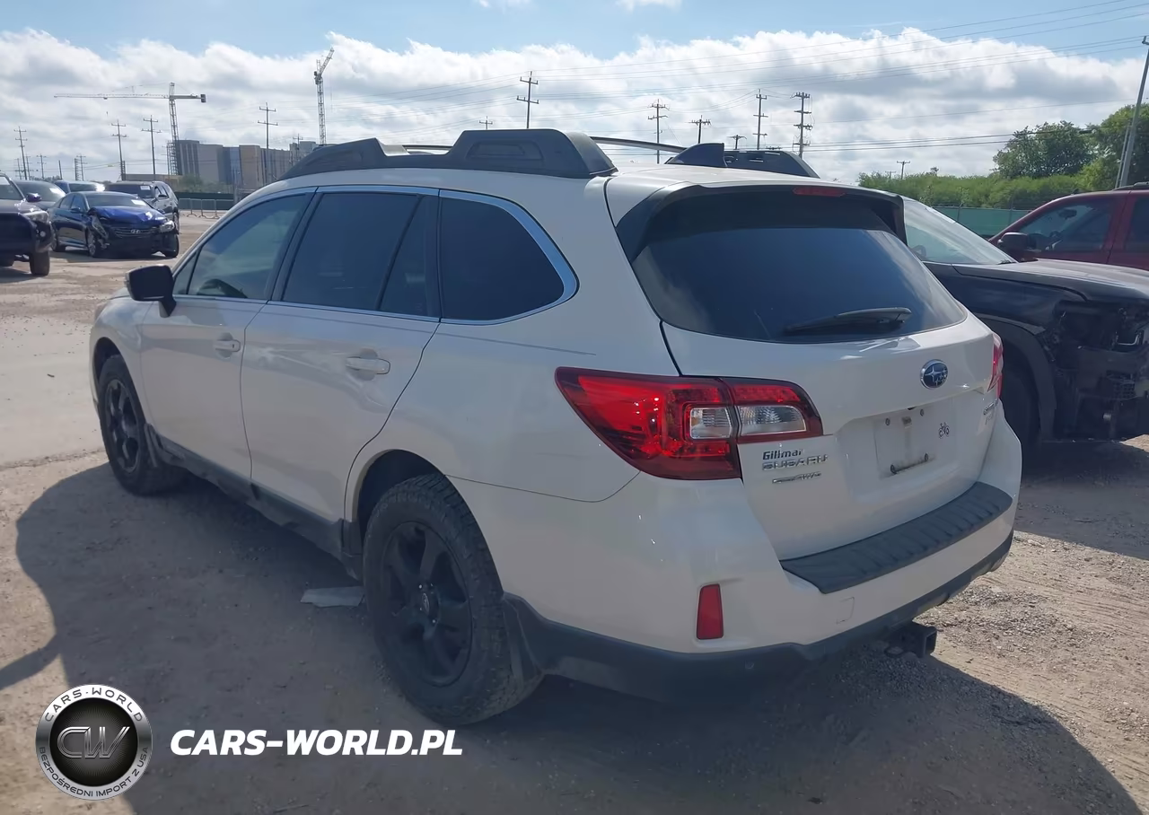 2017 Subaru Outback 2.5I Limited VIN:4S4BSANC5H3366960 - 3