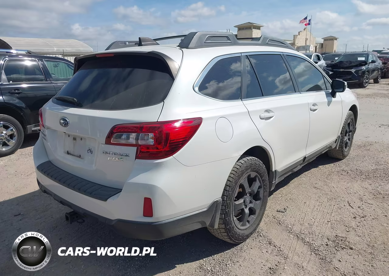 2017 Subaru Outback 2.5I Limited VIN:4S4BSANC5H3366960 - 4