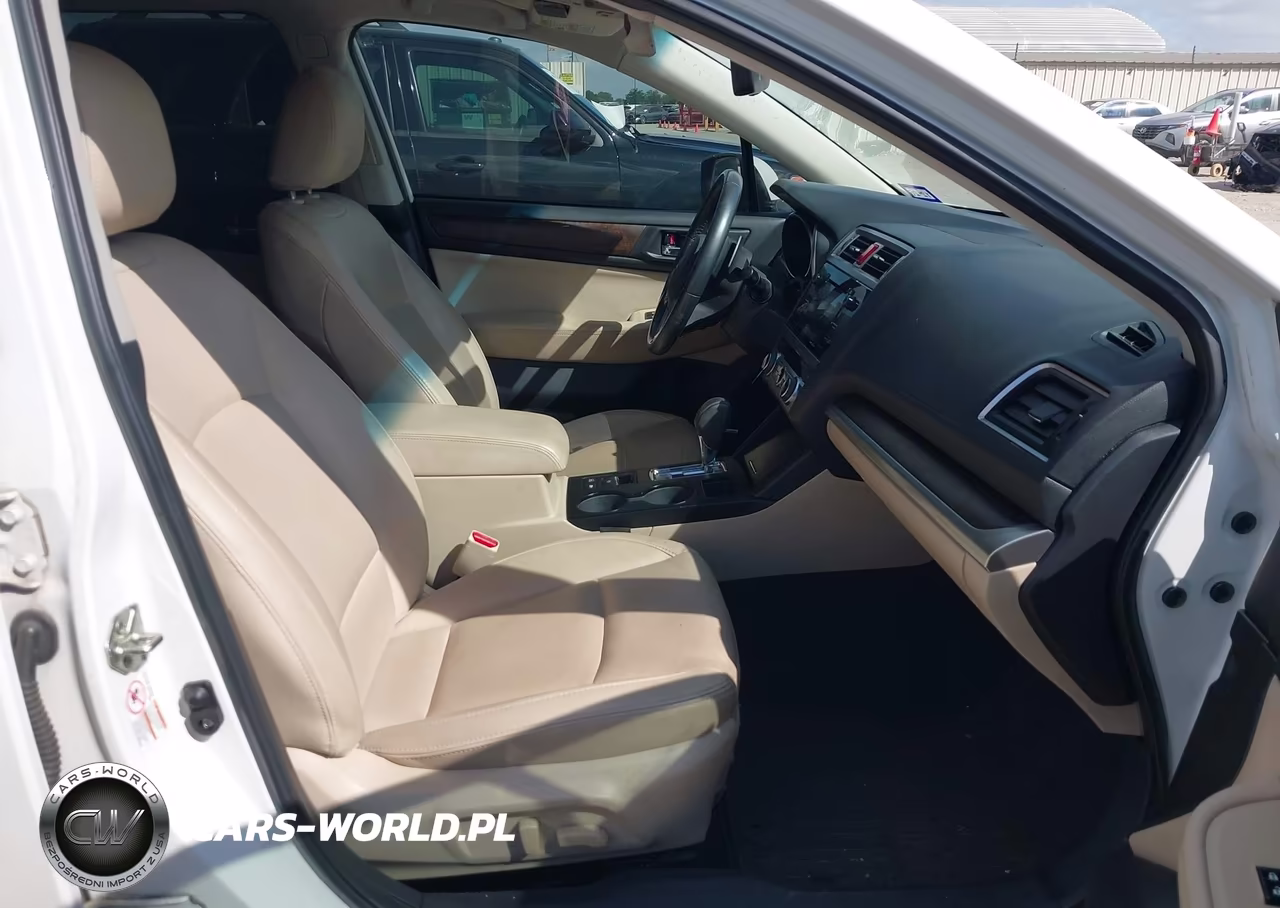 2017 Subaru Outback 2.5I Limited VIN:4S4BSANC5H3366960 - 5