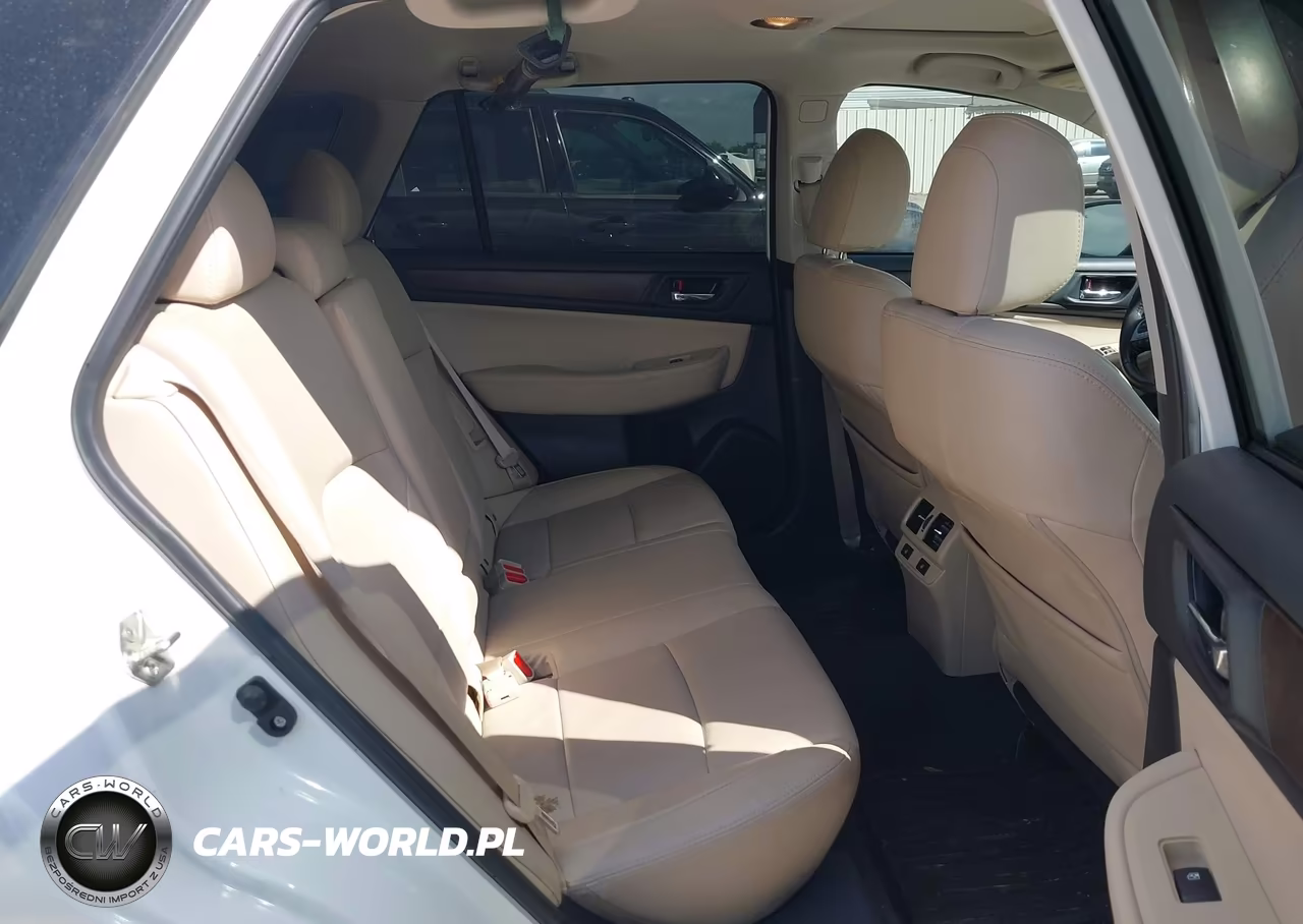 2017 Subaru Outback 2.5I Limited VIN:4S4BSANC5H3366960 - 8
