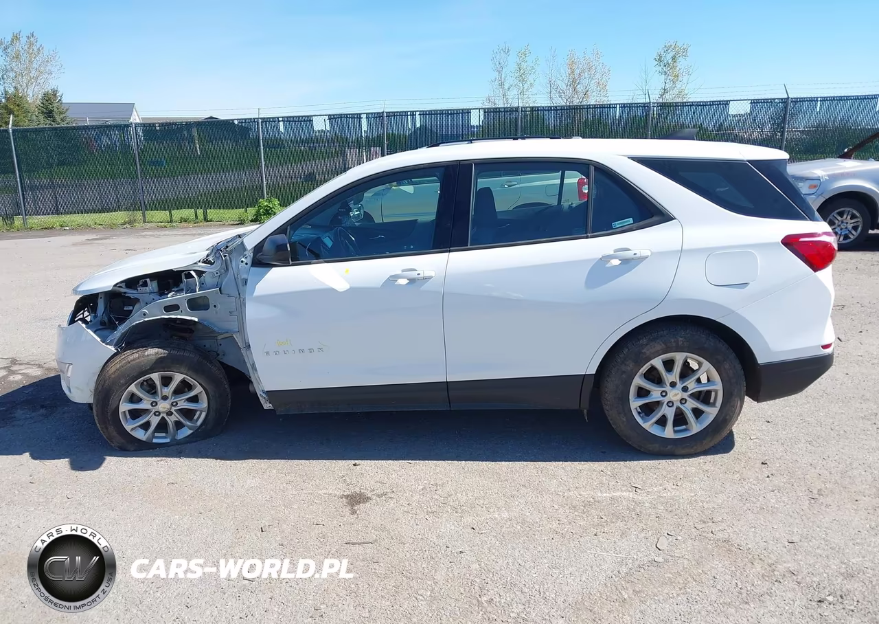 2019 Chevrolet Equinox Ls VIN:2GNAXSEV7K6157364 - 14
